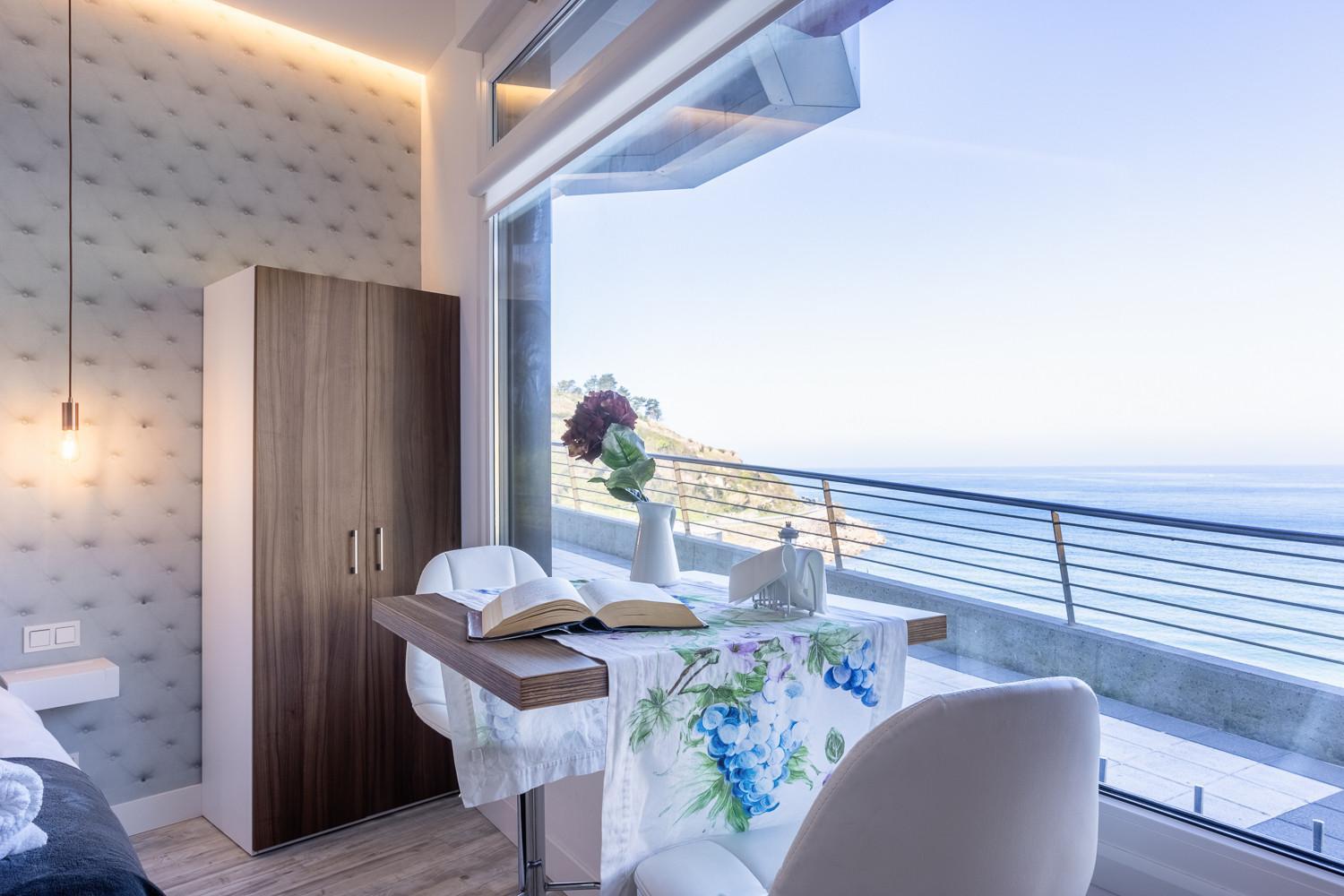 Apartamentos Kresala - Vistas Al Mar Getaria Eksteriør bilde