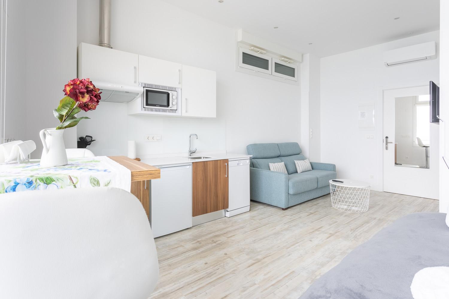 Apartamentos Kresala - Vistas Al Mar Getaria Eksteriør bilde