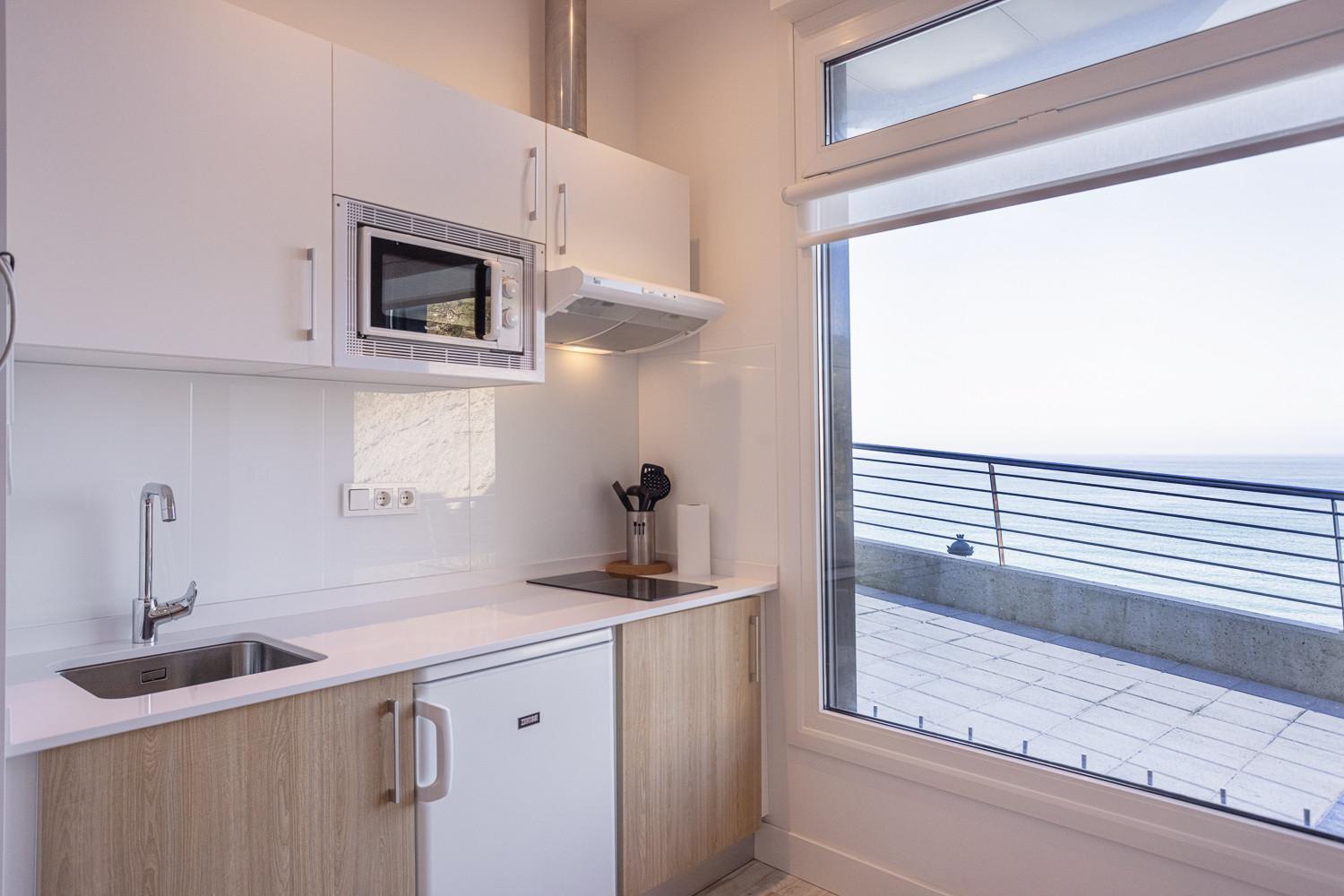 Apartamentos Kresala - Vistas Al Mar Getaria Eksteriør bilde
