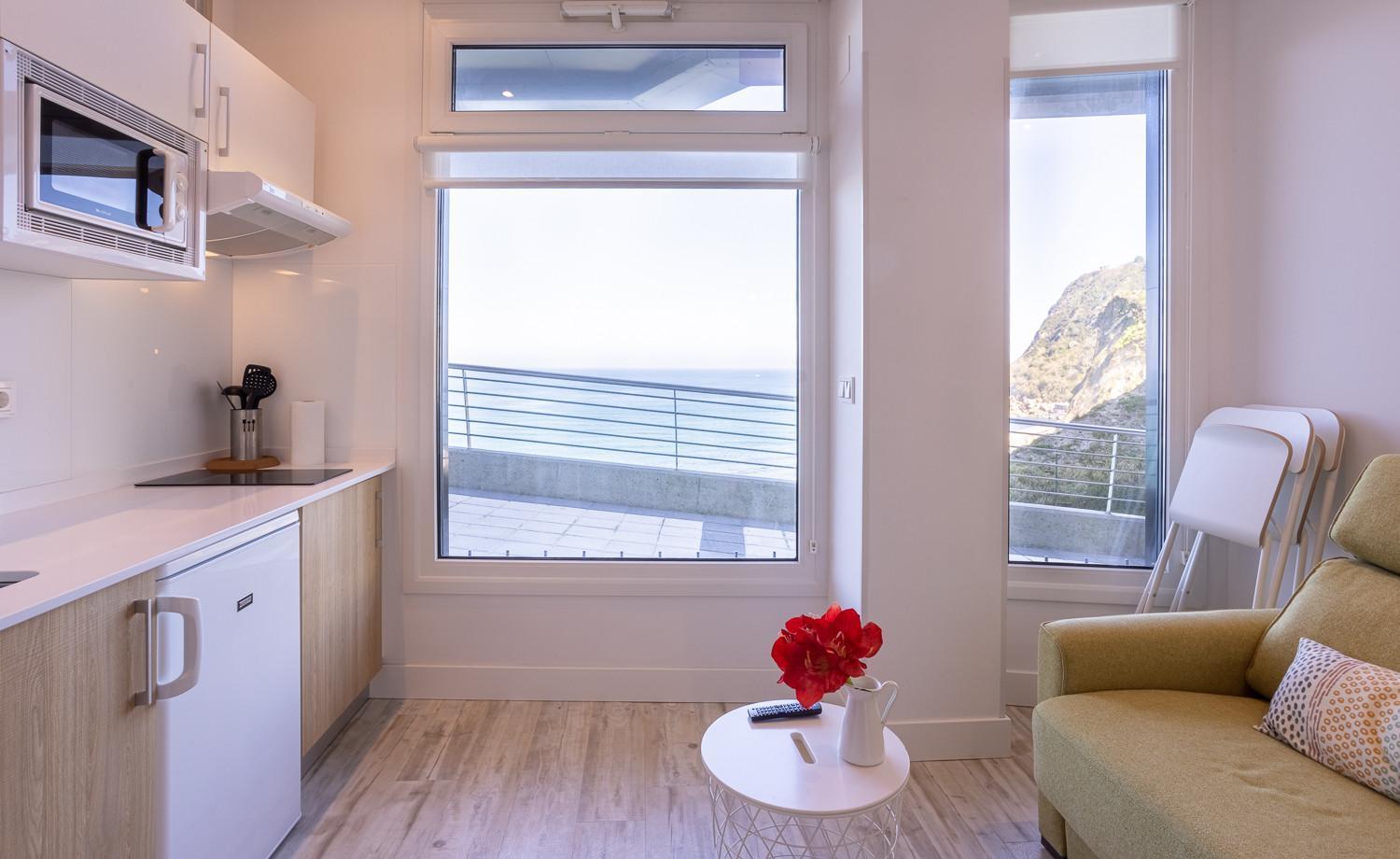 Apartamentos Kresala - Vistas Al Mar Getaria Eksteriør bilde