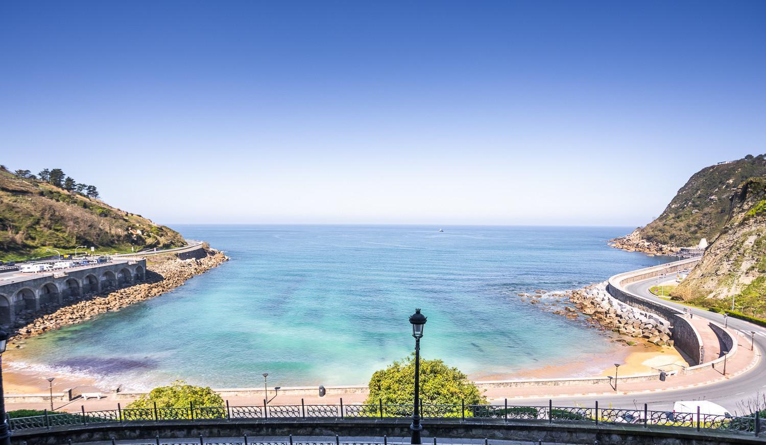 Apartamentos Kresala - Vistas Al Mar Getaria Eksteriør bilde