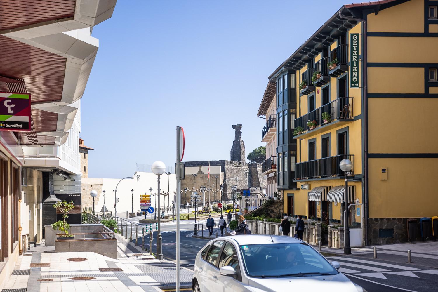 Apartamentos Kresala - Vistas Al Mar Getaria Eksteriør bilde