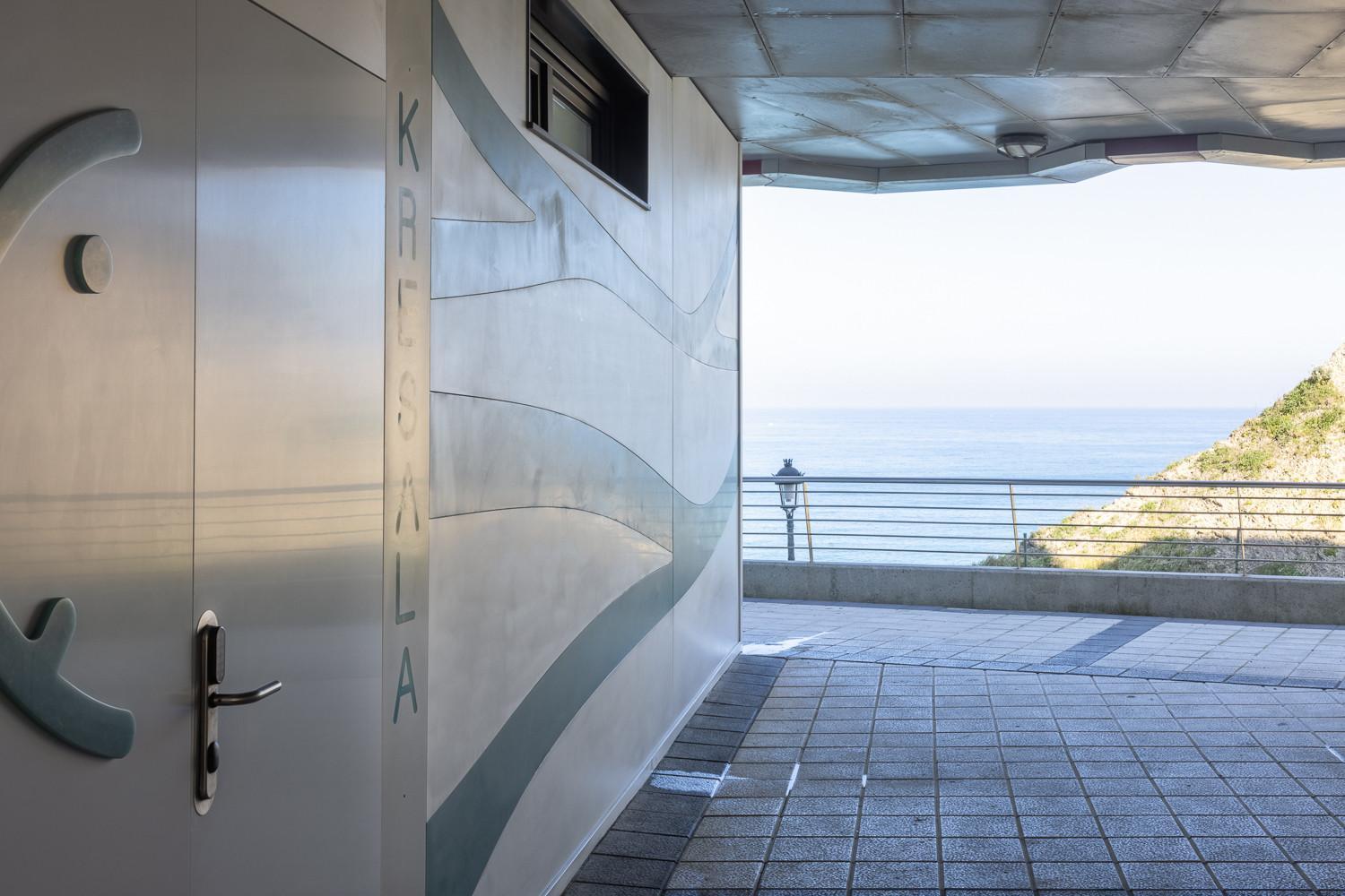 Apartamentos Kresala - Vistas Al Mar Getaria Eksteriør bilde