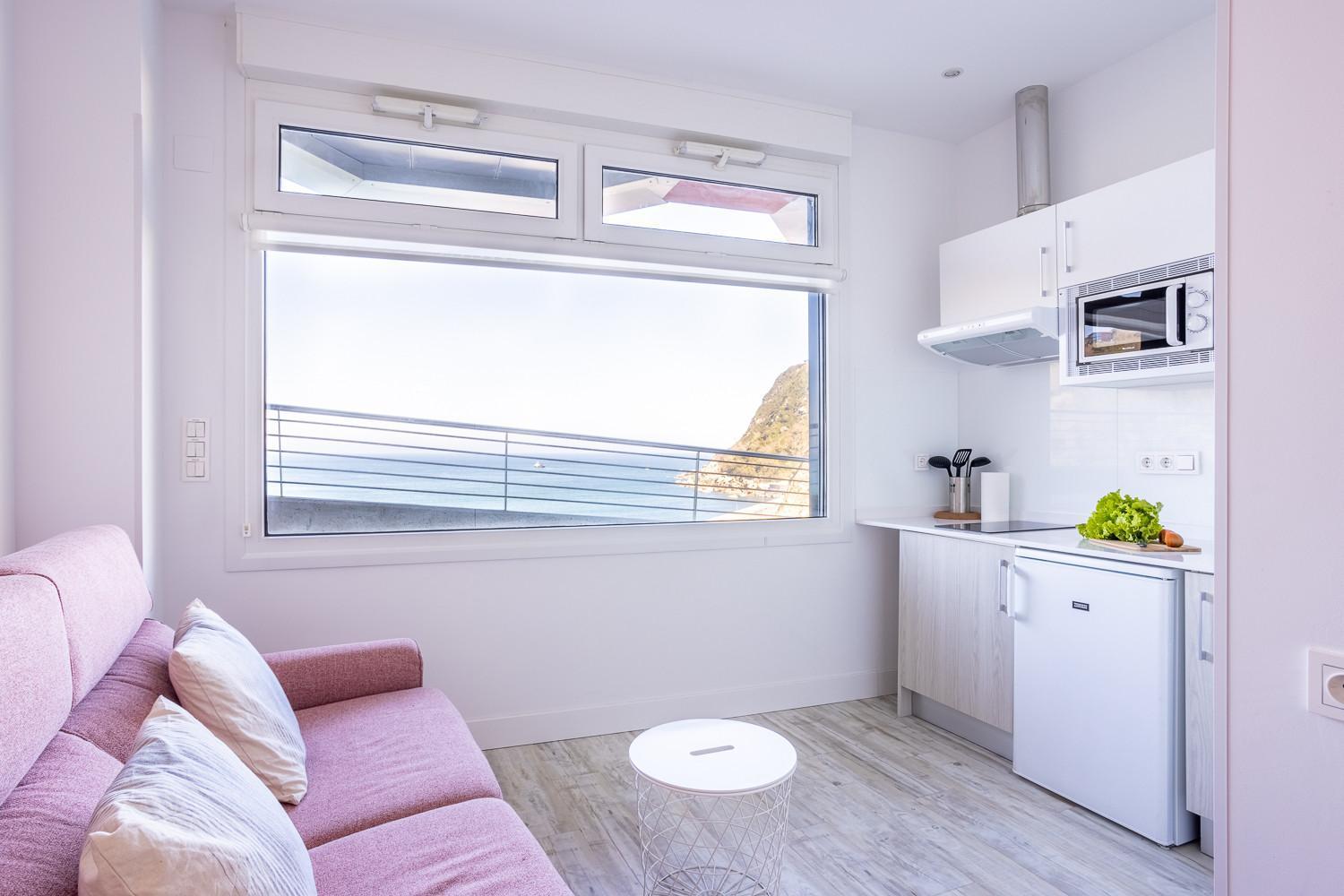 Apartamentos Kresala - Vistas Al Mar Getaria Eksteriør bilde